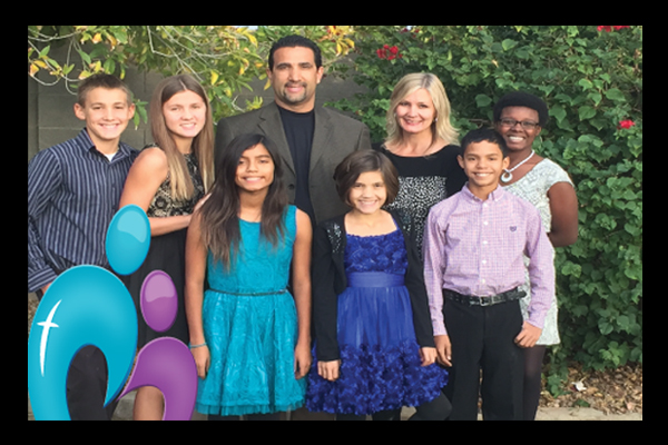 Spotlight on Agape’s Families-A Foster to Adoption Story