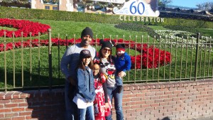 Family pic Disneyland James Family