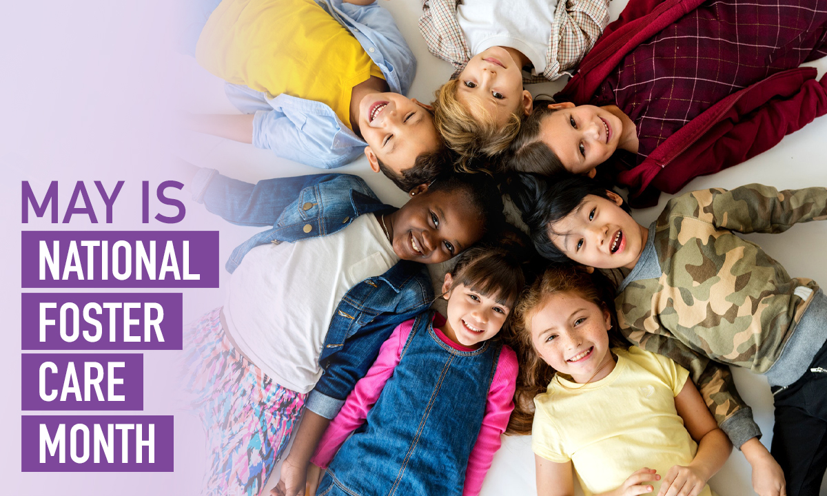 National Foster Care Month Agape Adoption Agency of Arizona