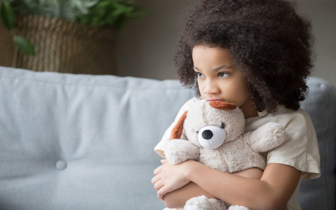 A foster child who needs patience and care to heal from abuse