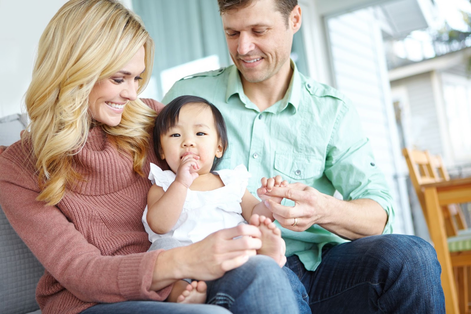 Foster parents learning more about caring for their minority child